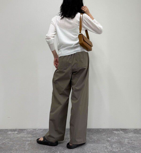 fredy emue「タイプライターストリングパンツ」|チノ|