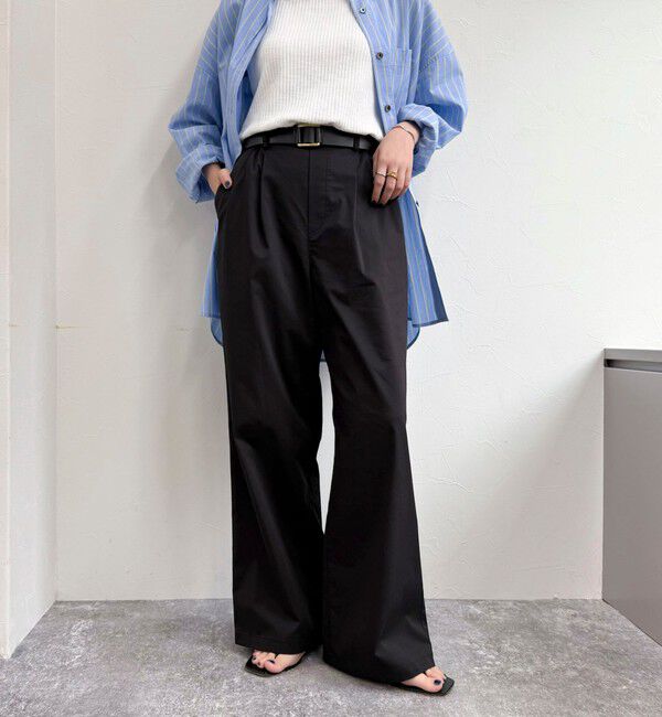 fredy emue「タイプライターストリングパンツ」|チノ|