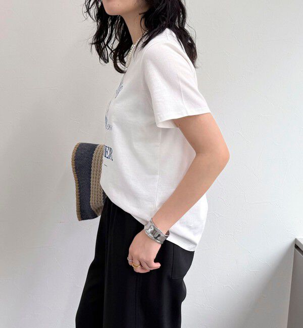 fredy emue「LemonコンパクトグラフィックTシャツ」|Tシャツ・カットソー|