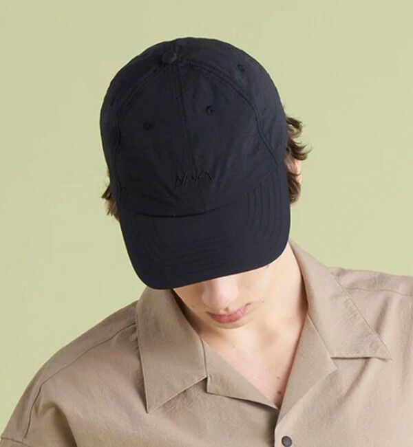 GLOSTER「【NANGA/ナンガ】ナイロンタッサーBBキャップ」|キャップ・キャスケット|