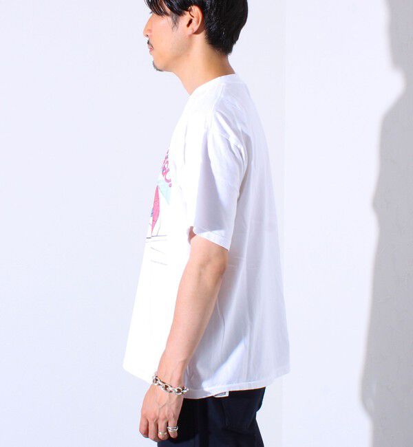 GLOSTER「昭和アニメヒーローTシャツ（スピードレーサー・ガッチャマン・マジンガーZ）」|Tシャツ・カットソー|