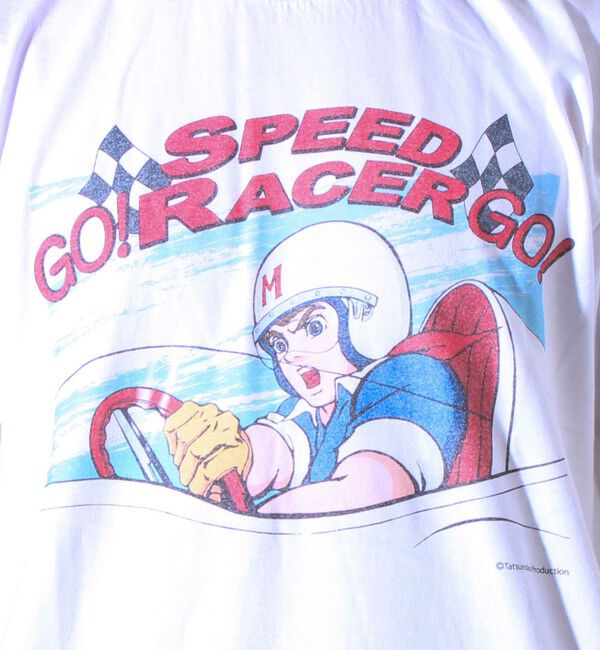 GLOSTER「昭和アニメヒーローTシャツ（スピードレーサー・ガッチャマン・マジンガーZ）」|Tシャツ・カットソー|