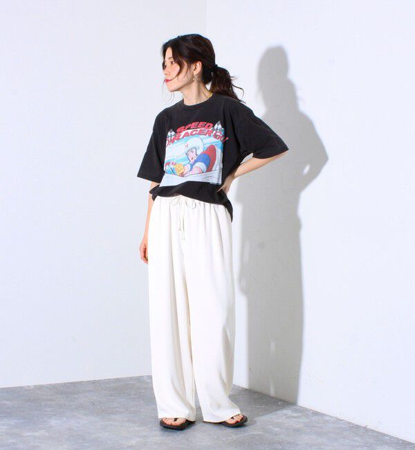 GLOSTER「昭和アニメヒーローTシャツ（スピードレーサー・ガッチャマン・マジンガーZ）」|Tシャツ・カットソー|