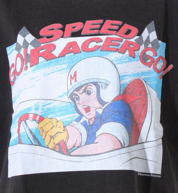 GLOSTER「昭和アニメヒーローTシャツ（スピードレーサー・ガッチャマン・マジンガーZ）」|Tシャツ・カットソー|