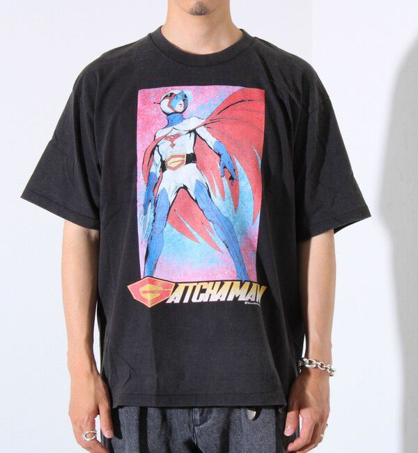 GLOSTER「昭和アニメヒーローTシャツ（スピードレーサー・ガッチャマン・マジンガーZ）」|Tシャツ・カットソー|
