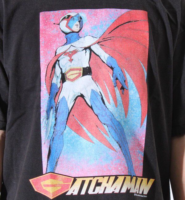 GLOSTER「昭和アニメヒーローTシャツ（スピードレーサー・ガッチャマン・マジンガーZ）」|Tシャツ・カットソー|
