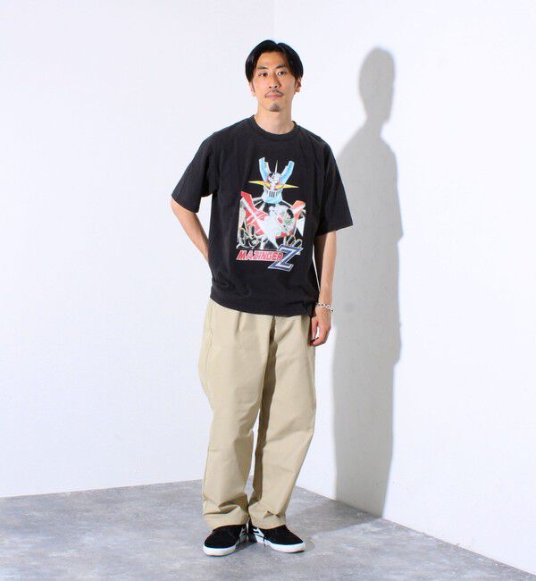 GLOSTER「昭和アニメヒーローTシャツ（スピードレーサー・ガッチャマン・マジンガーZ）」|Tシャツ・カットソー|