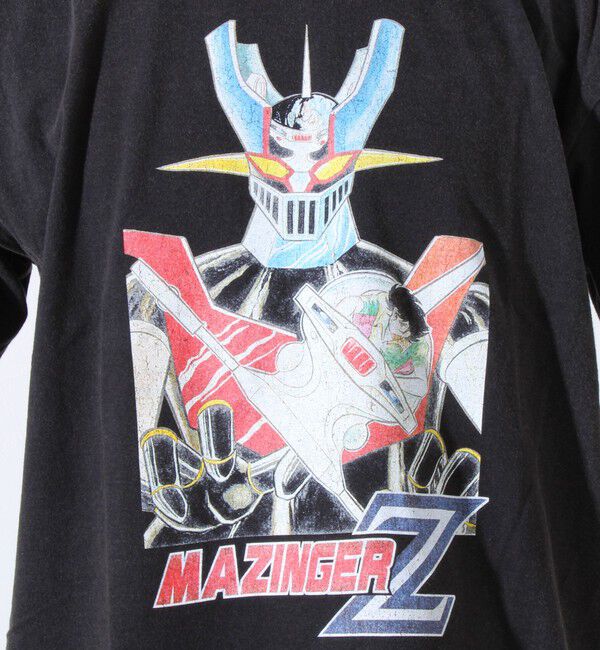 GLOSTER「昭和アニメヒーローTシャツ（スピードレーサー・ガッチャマン・マジンガーZ）」|Tシャツ・カットソー|