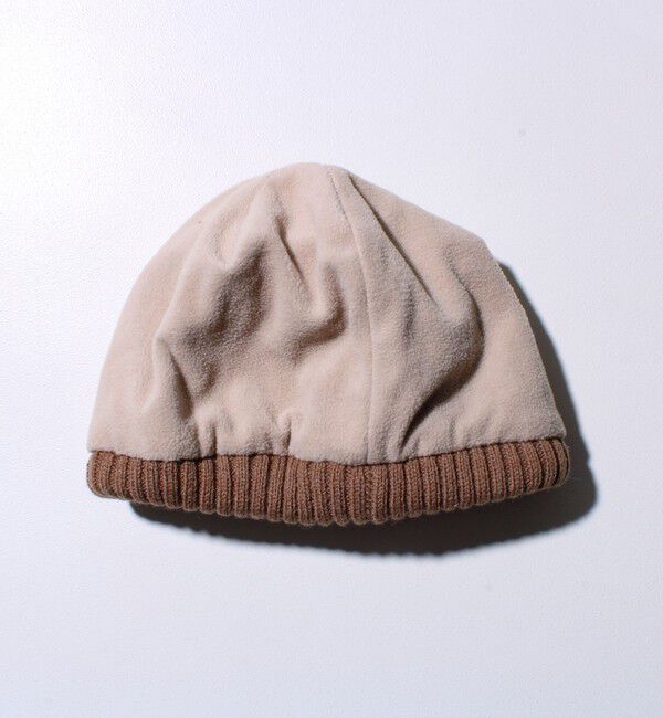 GLOSTER「【GLOSTER/グロスター】コーデュロイ ロールワッチ ニット帽」|ニット帽|