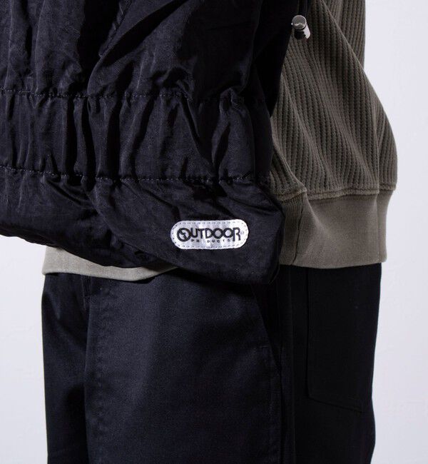 GLOSTER「【昨年即完アイテムが再登場！】【UNISEX】別注 OUTDOOR ドロストショッパーバッグ」|ショルダー・メッセンジャー|