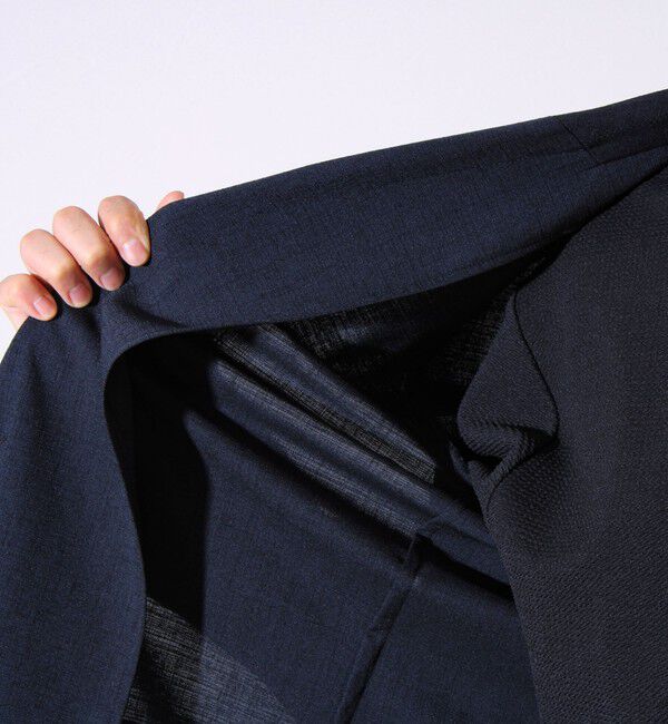 GLOSTER「【ビジカジ/セットアップ対応】GLOSTER イージーケアジャケット」|テーラードジャケット|