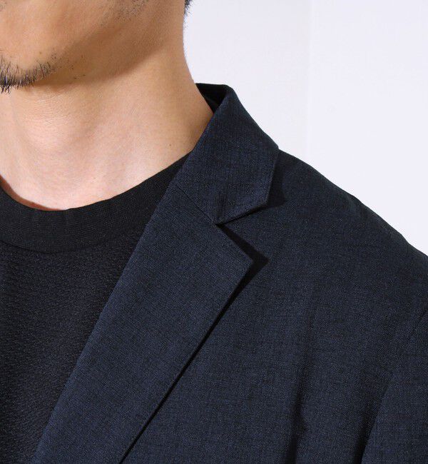 GLOSTER「【ビジカジ/セットアップ対応】GLOSTER イージーケアジャケット」|テーラードジャケット|