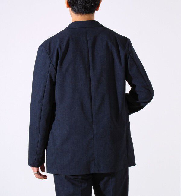 GLOSTER「【ビジカジ/セットアップ対応】GLOSTER イージーケアジャケット」|テーラードジャケット|