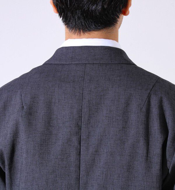 GLOSTER「【ビジカジ/セットアップ対応】GLOSTER イージーケアジャケット」|テーラードジャケット|