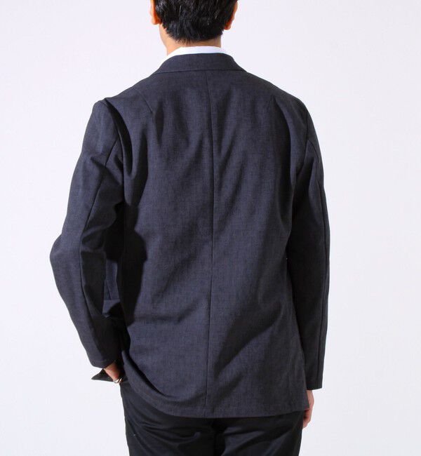 GLOSTER「【ビジカジ/セットアップ対応】GLOSTER イージーケアジャケット」|テーラードジャケット|