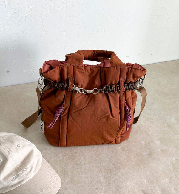 fredy emue「【CONTROL FREAK/コントロールフリーク】ナイロンコードベルトトートバッグ」|トートバッグ|