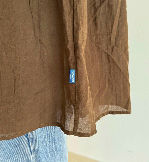 fredy emue「【GEVACO/ゲバコ】ピンタックブラウス」|シャツ・ブラウス|