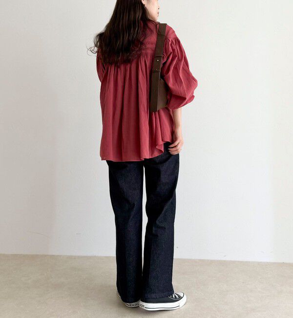 fredy emue「【GEVACO/ゲバコ】ピンタックブラウス」|シャツ・ブラウス|