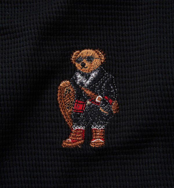 GLOSTER「【POLO RALPH LAUREN】ワッフルロングスリーブ ホリデーベア」|Tシャツ・カットソー|