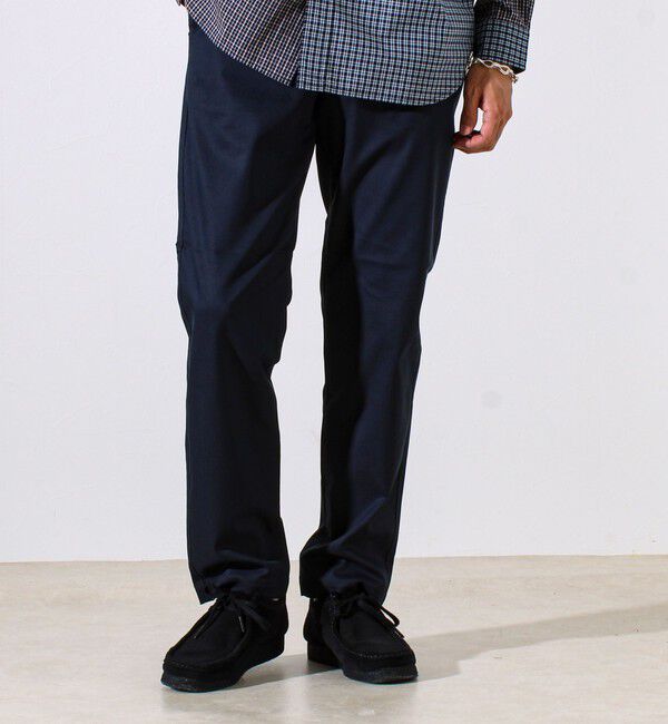 GLOSTER「【ビジカジ対応】スマートチノストレッチパンツ」|チノ|