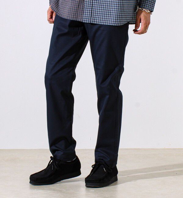 GLOSTER「【ビジカジ対応】スマートチノストレッチパンツ」|チノ|