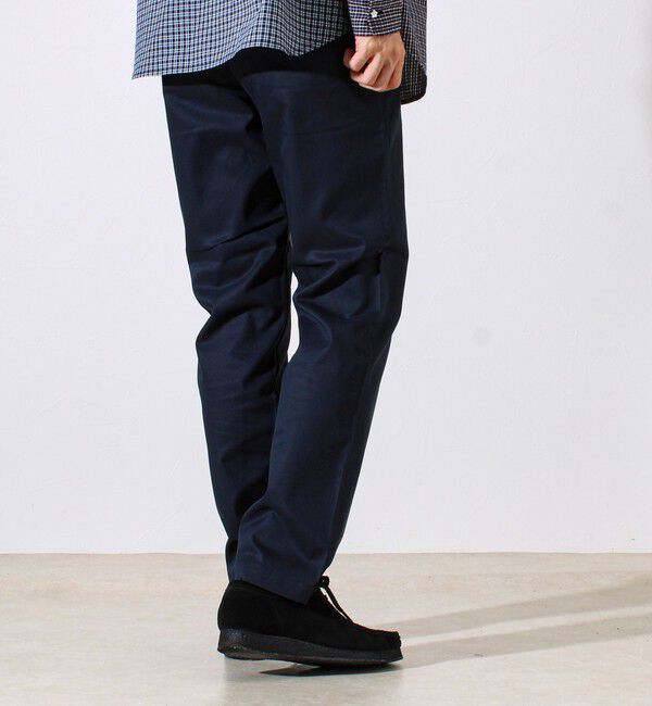 GLOSTER「【ビジカジ対応】スマートチノストレッチパンツ」|チノ|