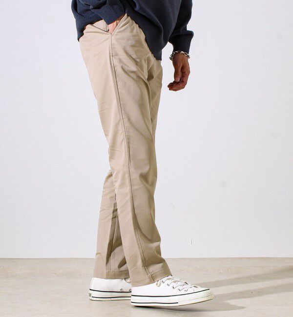 GLOSTER「【ビジカジ対応】スマートチノストレッチパンツ」|チノ|