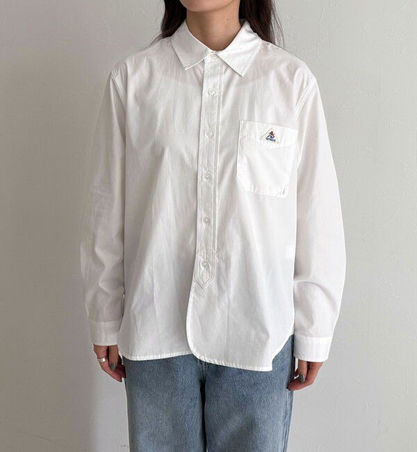 fredy emue「【GEVACO/ゲバコ】ベーシック起毛シャツ」|シャツ・ブラウス|