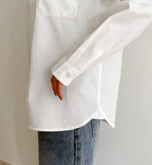 fredy emue「【GEVACO/ゲバコ】ベーシック起毛シャツ」|シャツ・ブラウス|