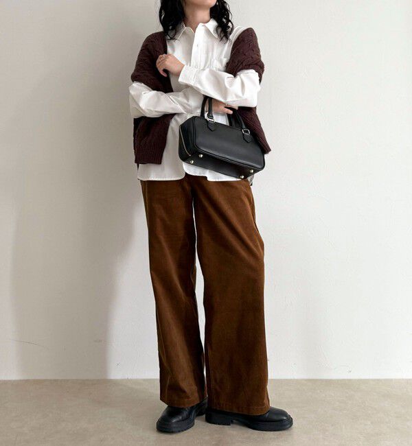 fredy emue「【GEVACO/ゲバコ】ベーシック起毛シャツ」|シャツ・ブラウス|