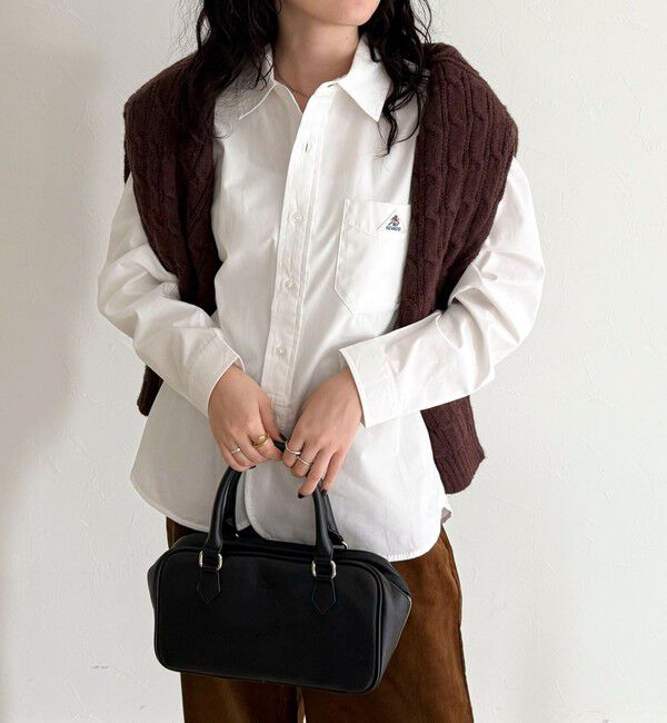 fredy emue「【GEVACO/ゲバコ】ベーシック起毛シャツ」|シャツ・ブラウス|