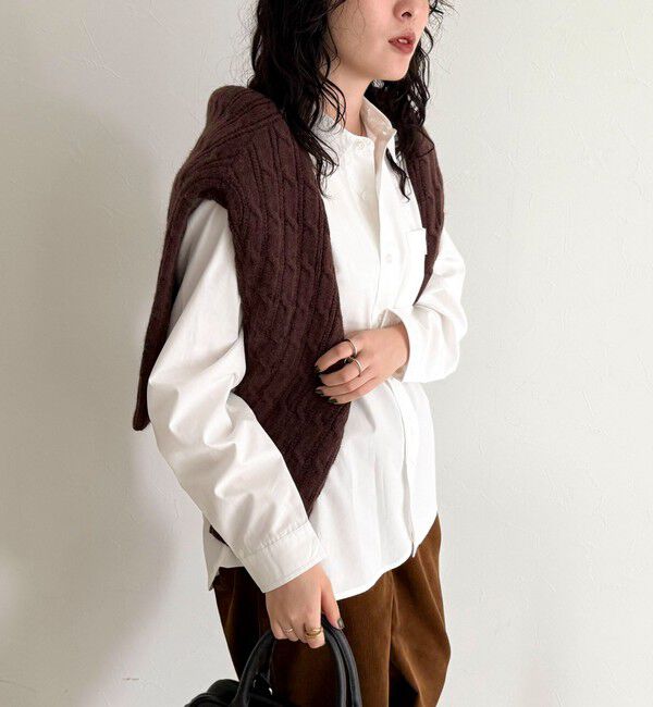 fredy emue「【GEVACO/ゲバコ】ベーシック起毛シャツ」|シャツ・ブラウス|