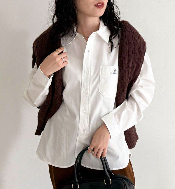 fredy emue「【GEVACO/ゲバコ】ベーシック起毛シャツ」|シャツ・ブラウス|