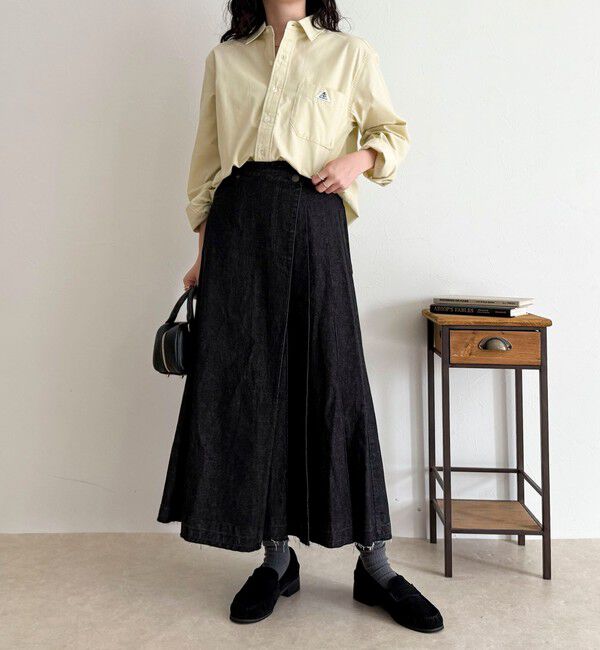 fredy emue「【GEVACO/ゲバコ】ベーシック起毛シャツ」|シャツ・ブラウス|