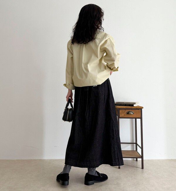 fredy emue「【GEVACO/ゲバコ】ベーシック起毛シャツ」|シャツ・ブラウス|