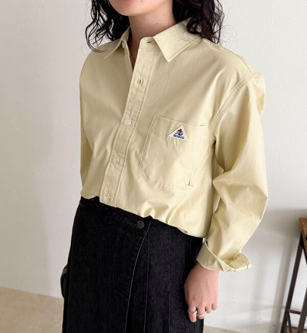 fredy emue「【GEVACO/ゲバコ】ベーシック起毛シャツ」|シャツ・ブラウス|