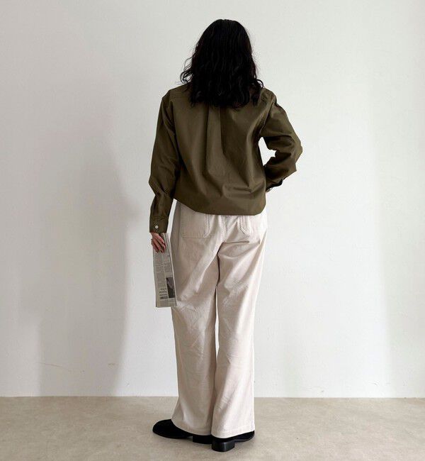 fredy emue「【GEVACO/ゲバコ】ベーシック起毛シャツ」|シャツ・ブラウス|