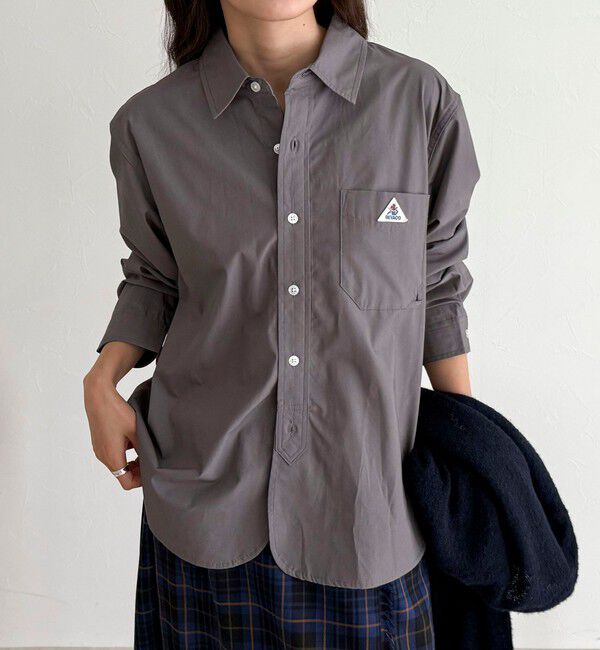 fredy emue「【GEVACO/ゲバコ】ベーシック起毛シャツ」|シャツ・ブラウス|