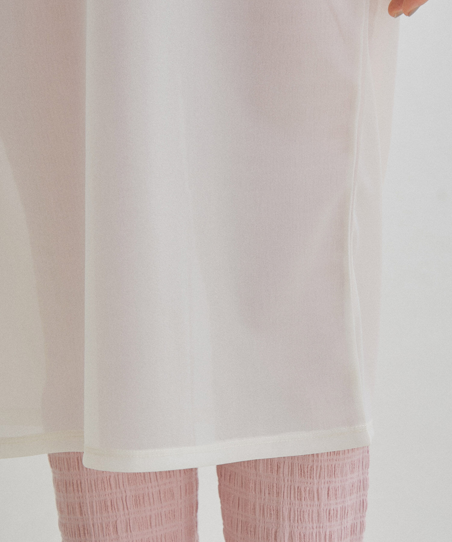 SALON adam et rope'「シアーアメリカンスリーブワンピース」|ワンピース|