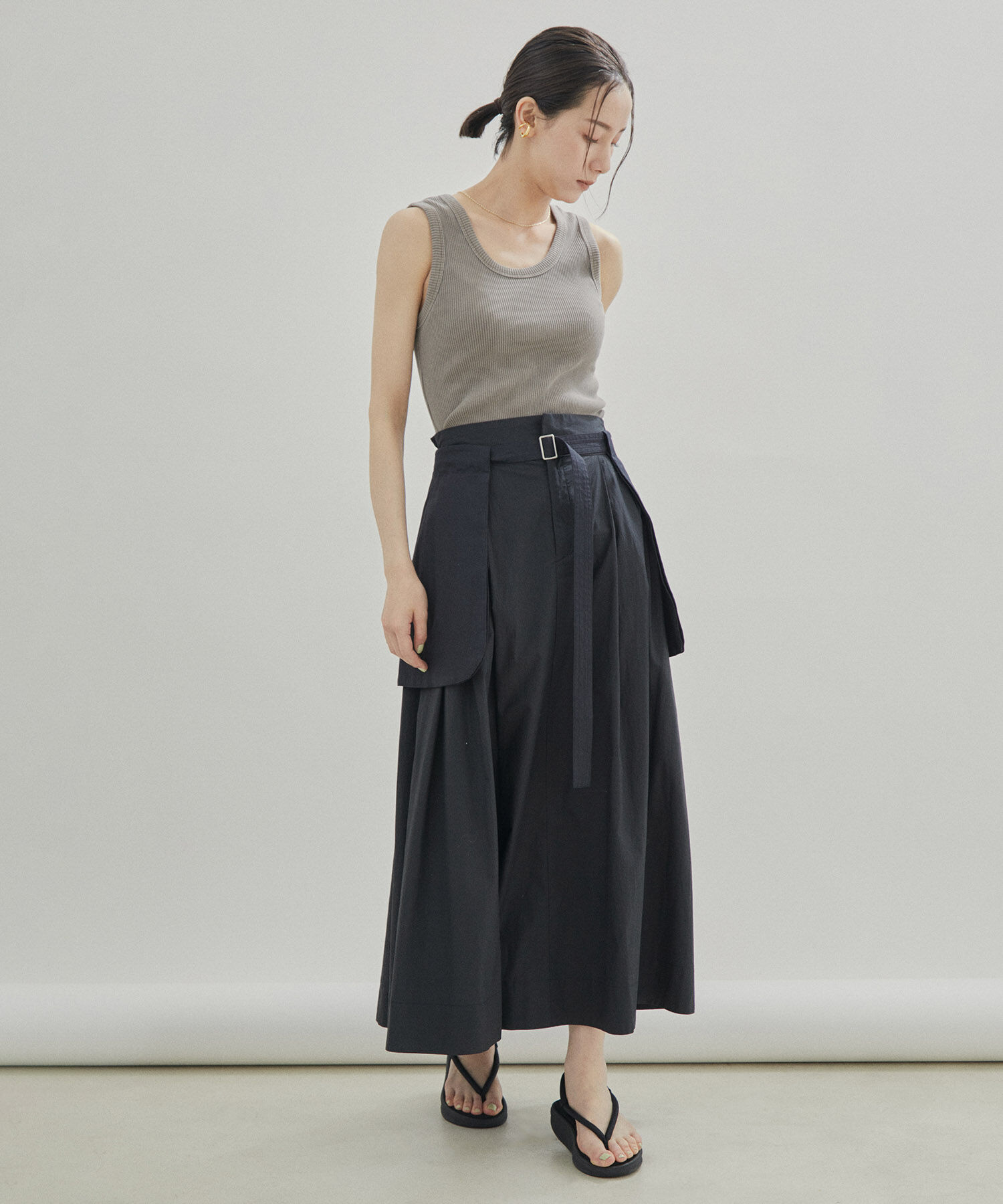 SALON adam et rope'「【セットアップ対応】コットンナイロンサロンベルト」|ベルト|