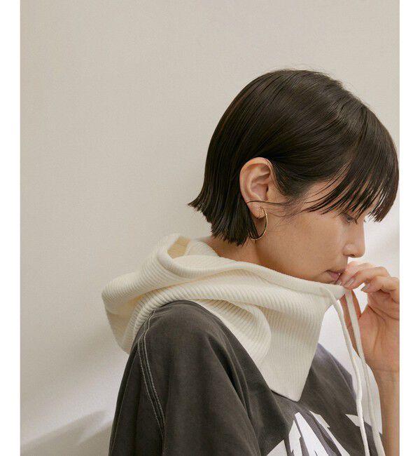 SALON adam et rope'「バラクラバ -CreamyCotton /クリーミーコットン-」|ストール|