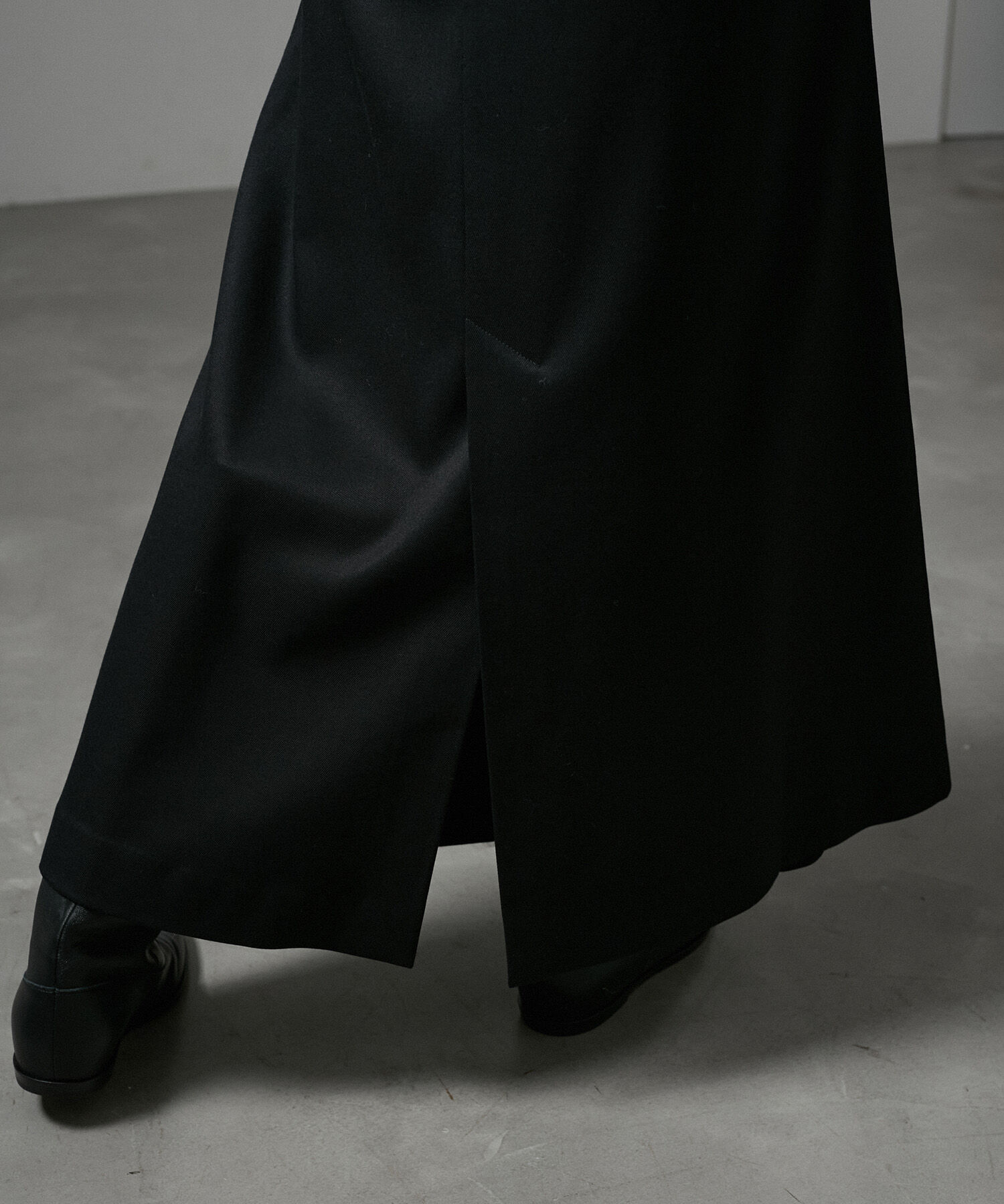 SALON adam et rope'「【WEB限定】サスペンダートラペーズスカート」|スカート|