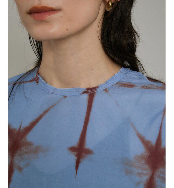 SALON adam et rope'「タイダイTシャツブラウス」|Tシャツ・カットソー|