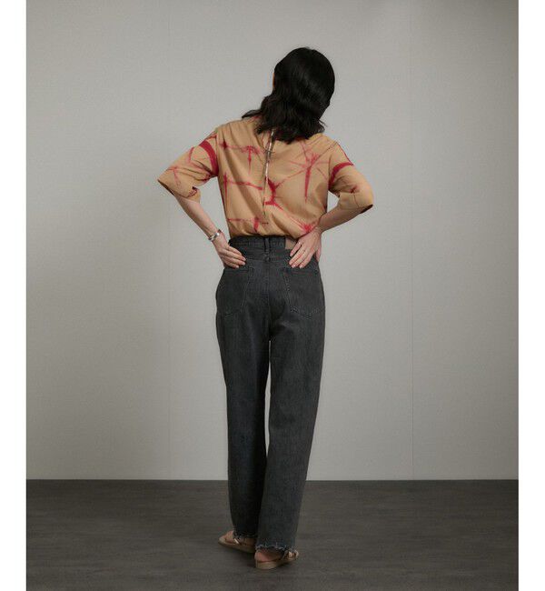 SALON adam et rope'「タイダイTシャツブラウス」|Tシャツ・カットソー|