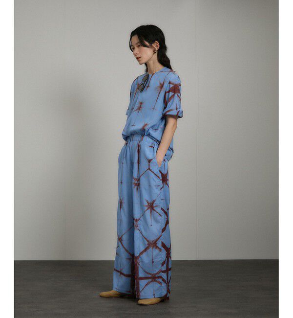 SALON adam et rope'「タイダイTシャツブラウス」|Tシャツ・カットソー|