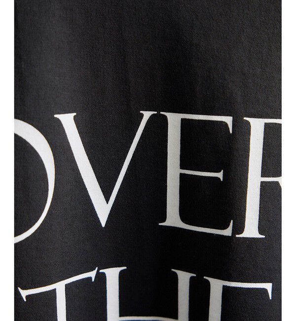 SALON adam et rope'「OVER THE BORDER ロゴプリントTシャツ / レタリングTシャツ」|Tシャツ・カットソー|