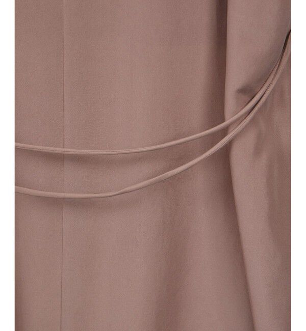 SALON adam et rope'「[25AW]GENTLE SILK ジャンパースカート【セットアップ対応・洗える】」|ワンピース|