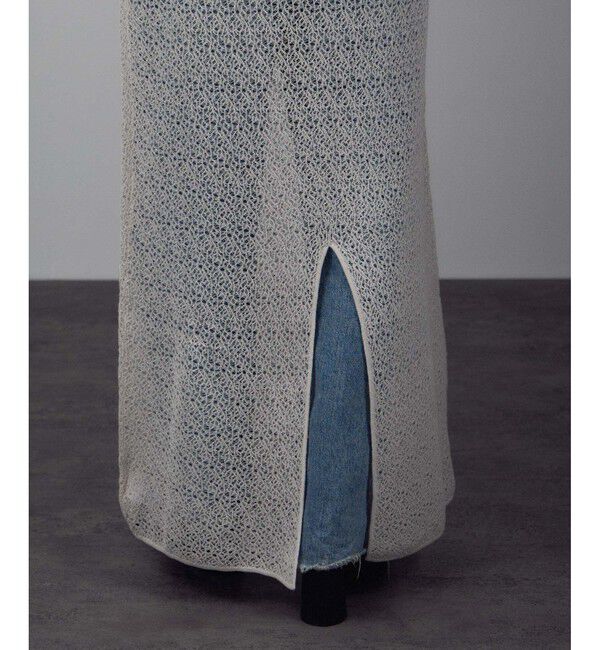 SALON adam et rope'「レースシアーワンピース」|ワンピース|