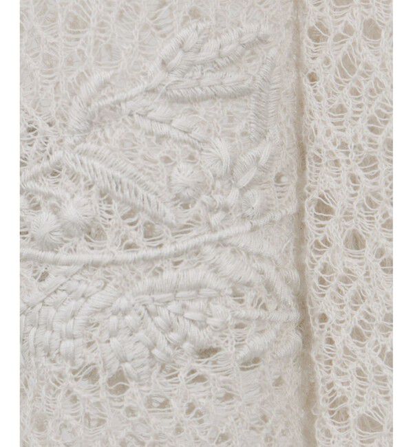 SALON adam et rope'「レースシアーワンピース」|ワンピース|