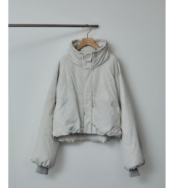 SALON adam et rope'「[GREENDOWN（グリーンダウン）]クロップドダウンブルゾン/ 撥水加工」|ダウン|